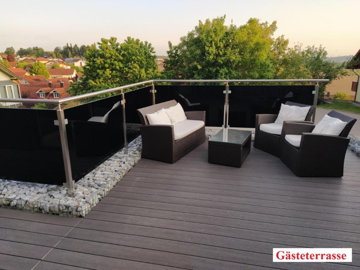 Ferienwohnung Fernblick Neukirchen vorm Wald Extérieur photo