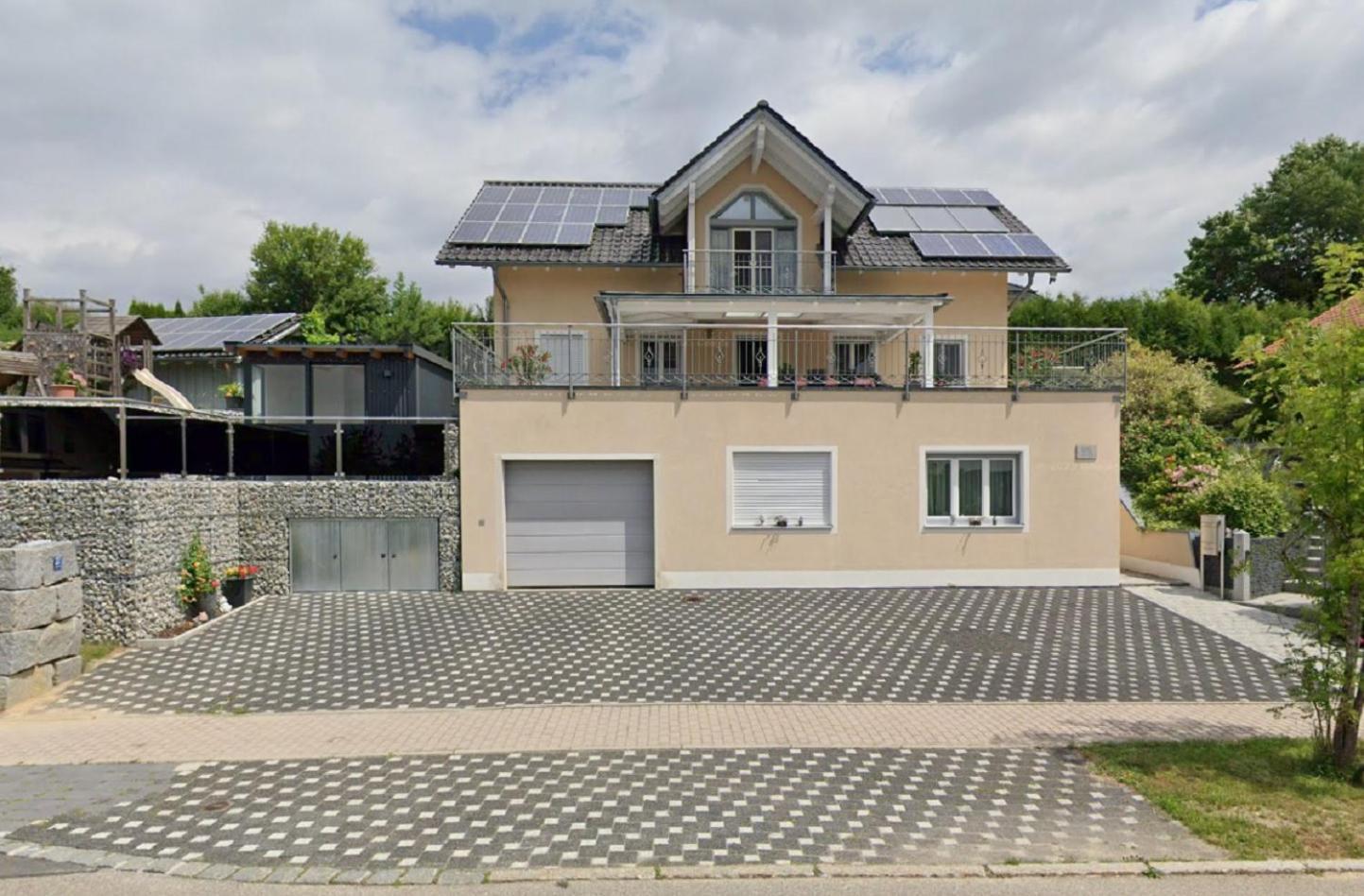 Ferienwohnung Fernblick Neukirchen vorm Wald Extérieur photo