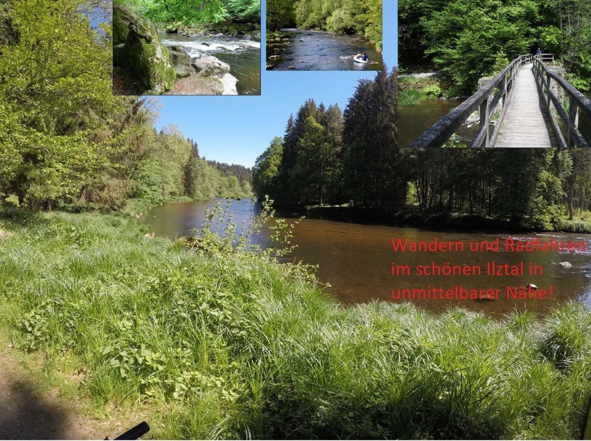 Ferienwohnung Fernblick Neukirchen vorm Wald Extérieur photo